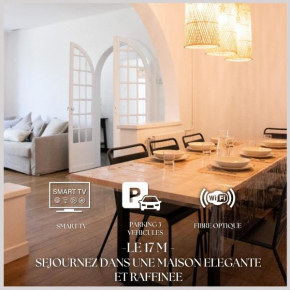 Le 17M - Maison Basque d'Occitanie Clim Jardin Parking